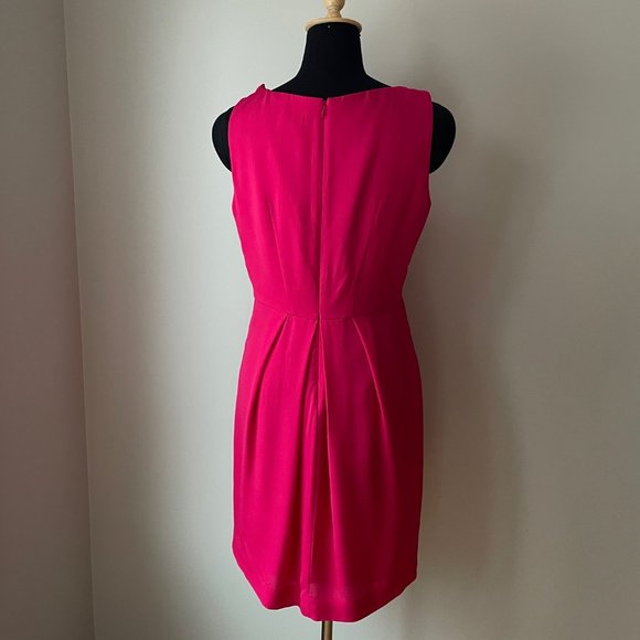 BCBGMaxAzria Pink Sleevless Dress - Picture 3 of 15